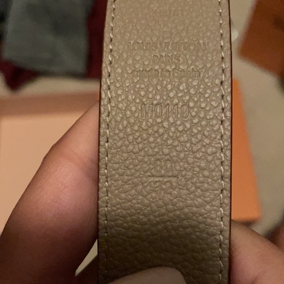 SOLD 100% authentic Louis Vuitton belt - Picture 6 of 6